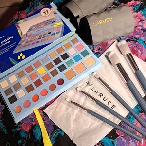 LaRuce Brush Set & Sephora Multi Use Palette